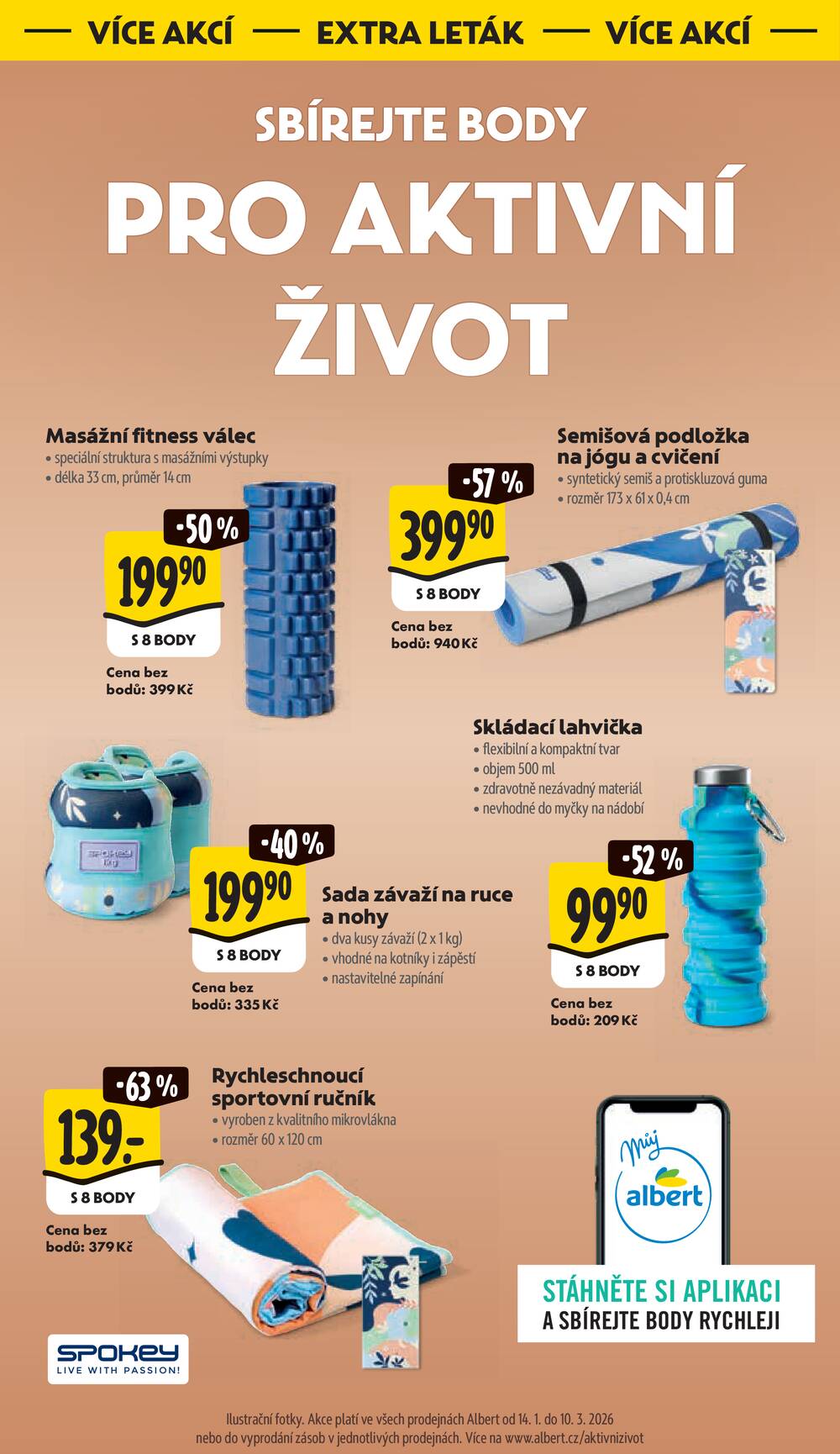 Albert Supermarket Jihomoravský od 4.3. do 10.3.2026