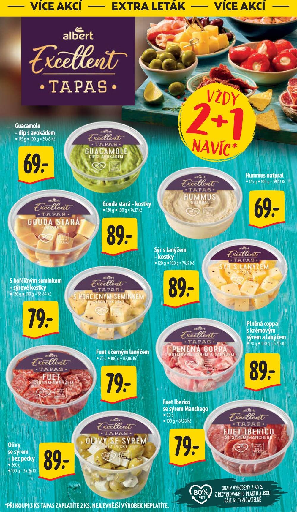 Albert Supermarket Jihomoravský od 4.3. do 10.3.2026