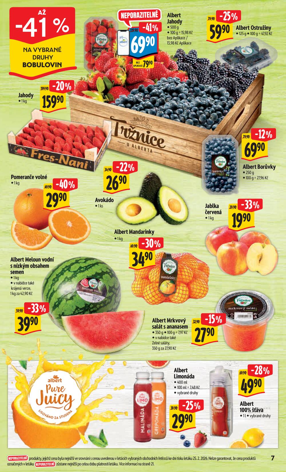 Albert  Hypermarket od 4.3. do 10.3.2026