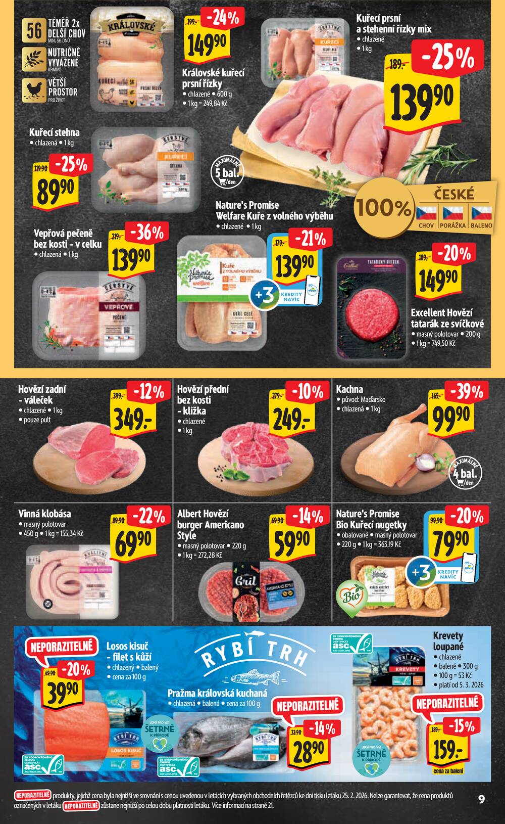 Albert  Hypermarket od 4.3. do 10.3.2026