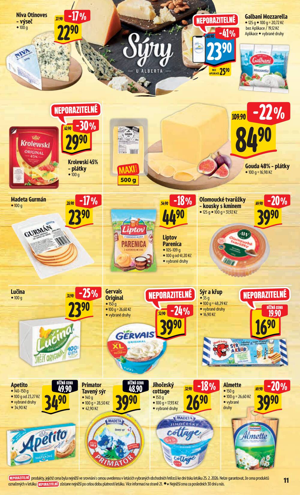 Albert  Hypermarket od 4.3. do 10.3.2026