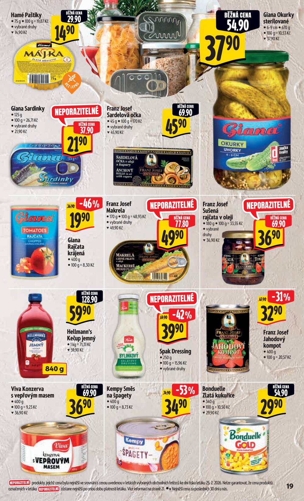 Albert  Hypermarket od 4.3. do 10.3.2026