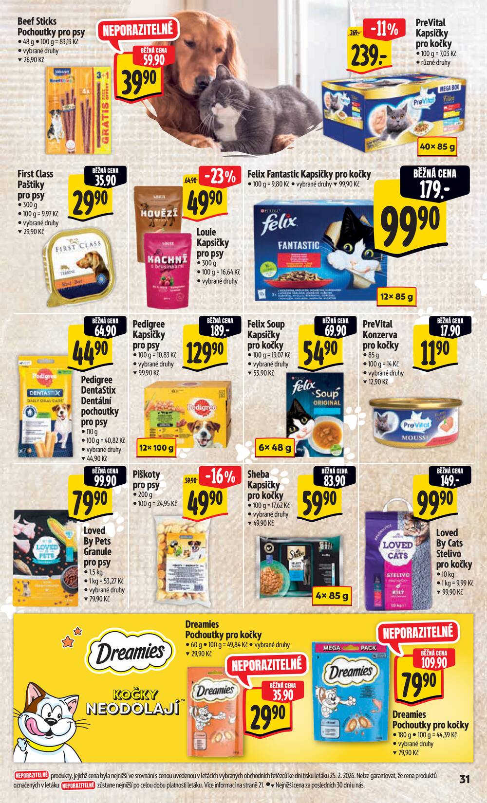 Albert  Hypermarket od 4.3. do 10.3.2026