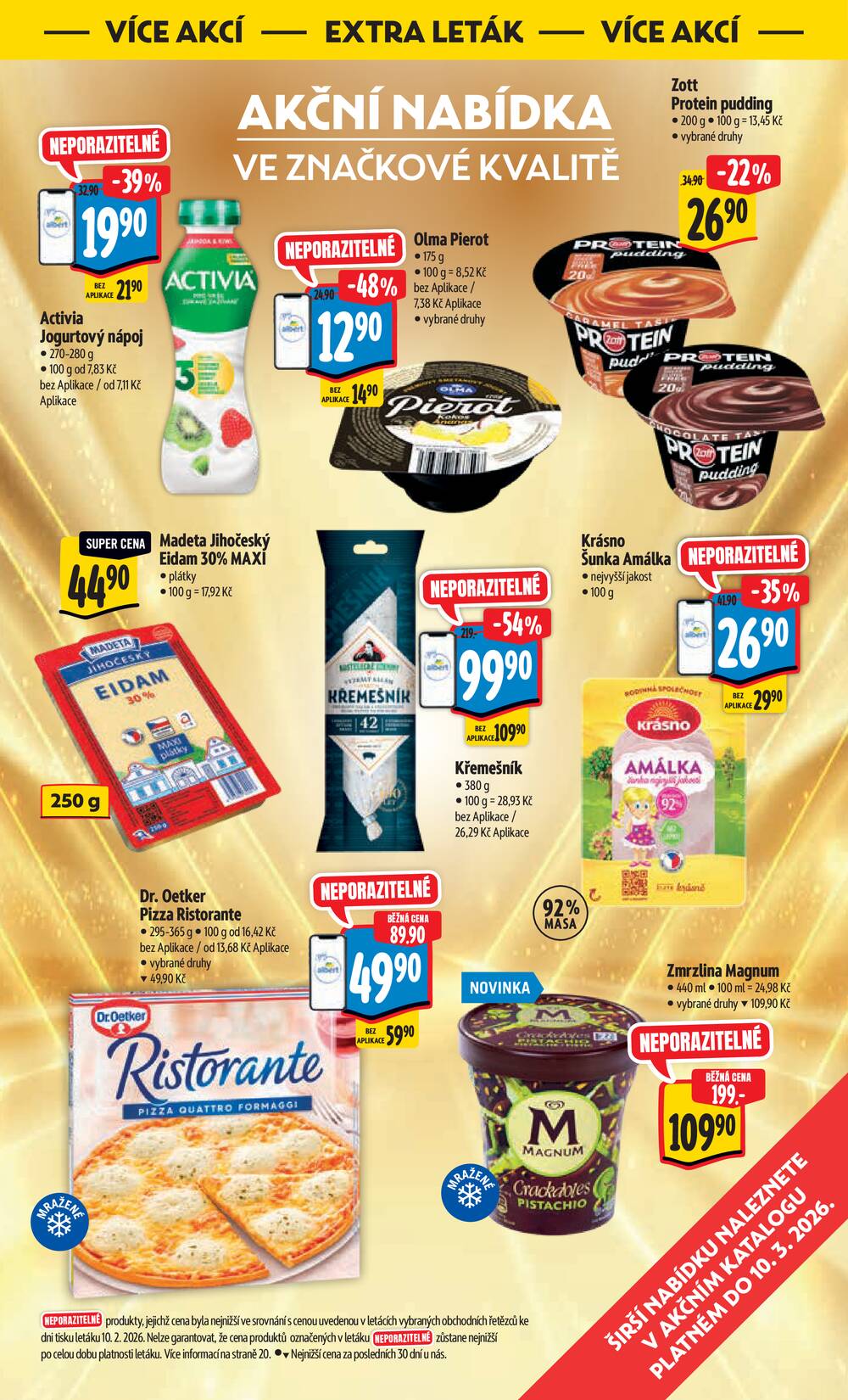 Albert  Hypermarket od 4.3. do 10.3.2026