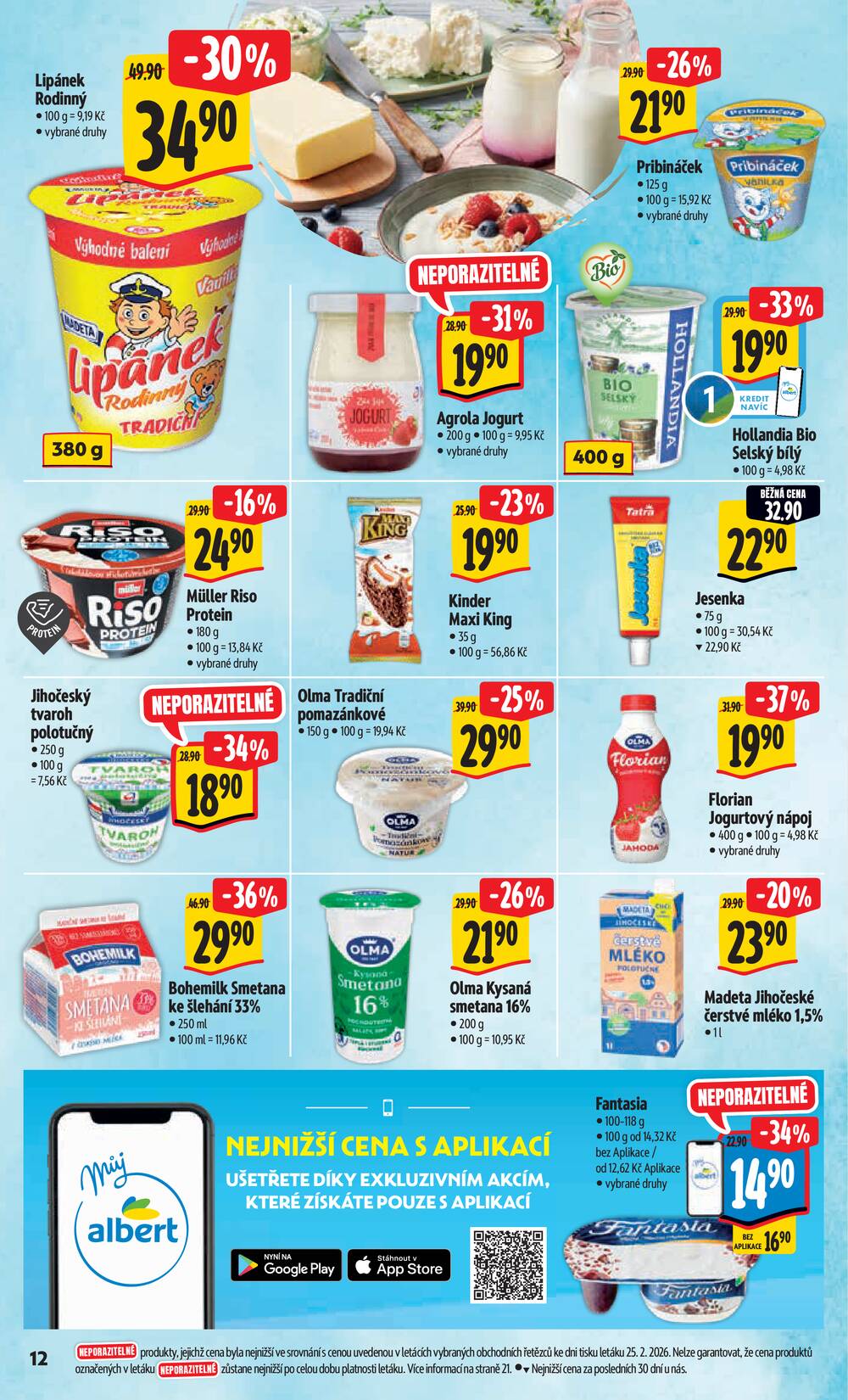 Albert Hypermarket Jihomoravský od 4.3. do 10.3.2026