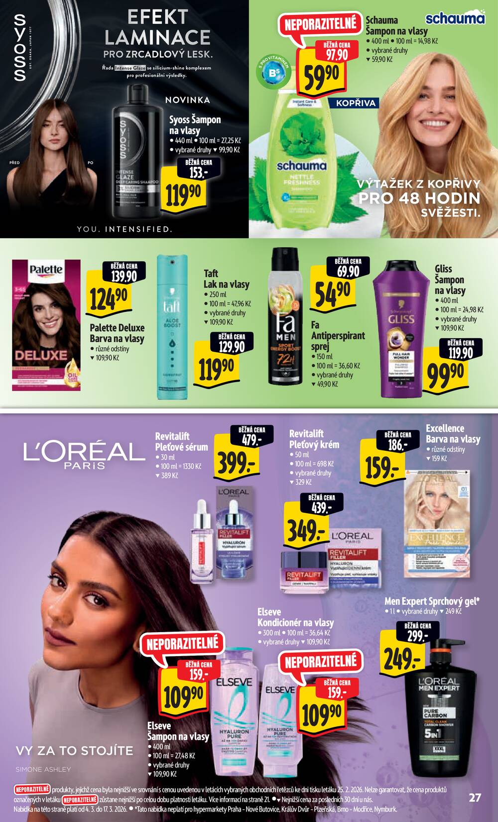 Albert Hypermarket Jihomoravský od 4.3. do 10.3.2026