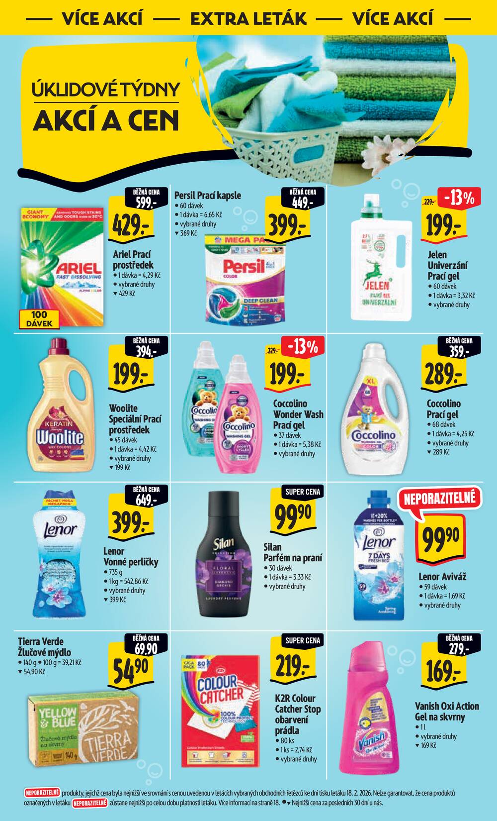 Albert Hypermarket Jihomoravský od 4.3. do 10.3.2026