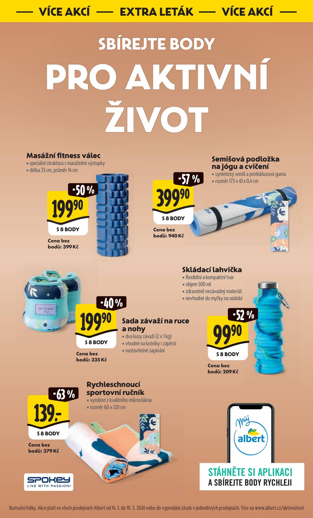 Albert Hypermarket Jihomoravský od 4.3. do 10.3.2026