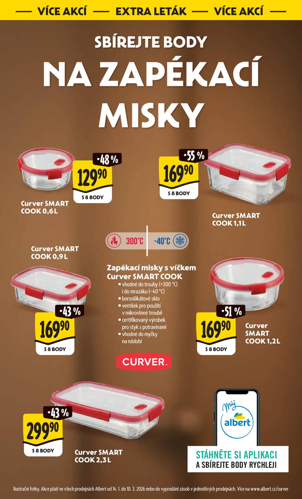 Albert Hypermarket Jihomoravský od 4.3. do 10.3.2026