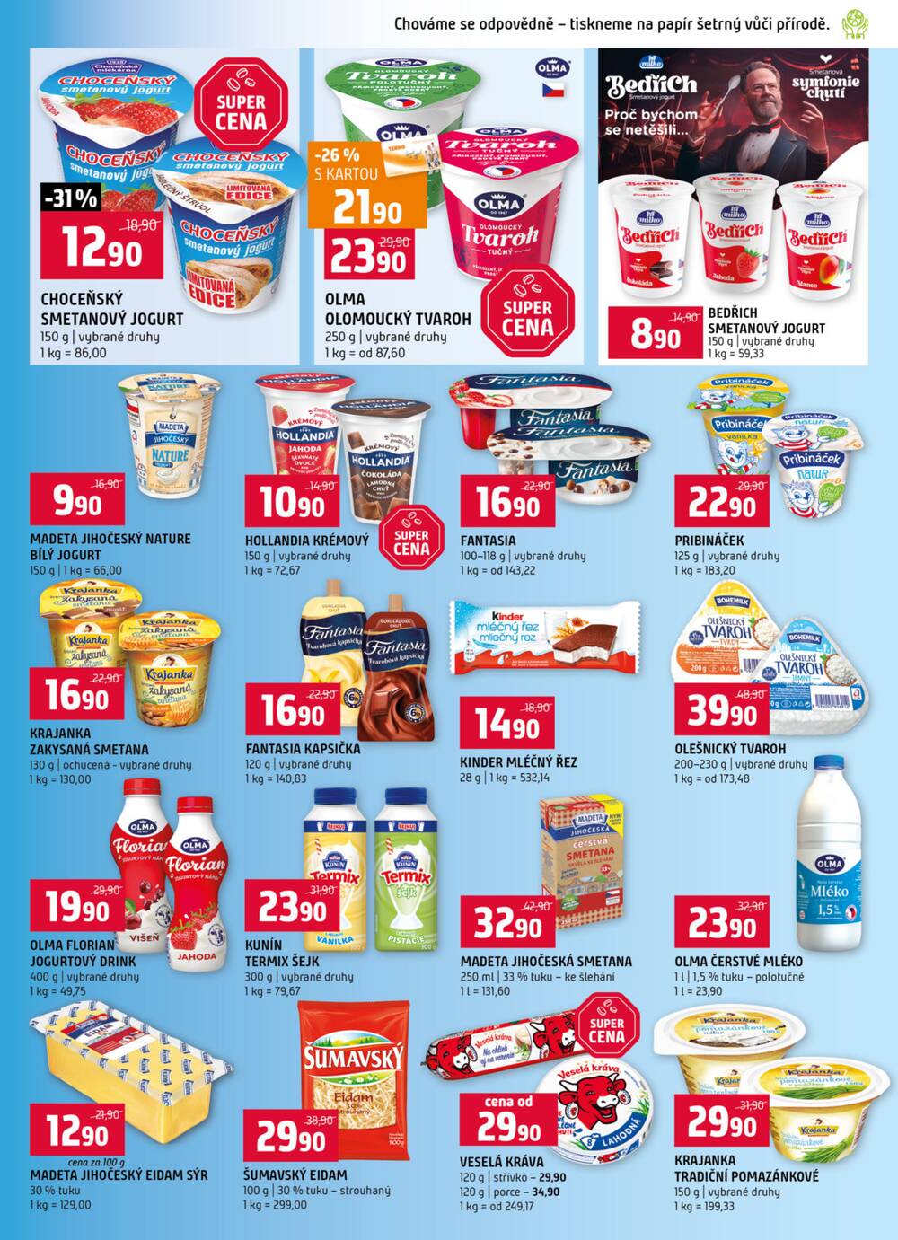 Leták Terno - Terno České Budějovice, Třeboň, Trhové sviny, Bechyně, Týn nad Vltavou od 4.3. do 10.3.2026 - strana 5 Leták Terno - Terno České Budějovice, Třeboň, Trhové sviny, Bechyně, Týn nad Vltavou od 4.3. do 10.3.2026 - strana 5