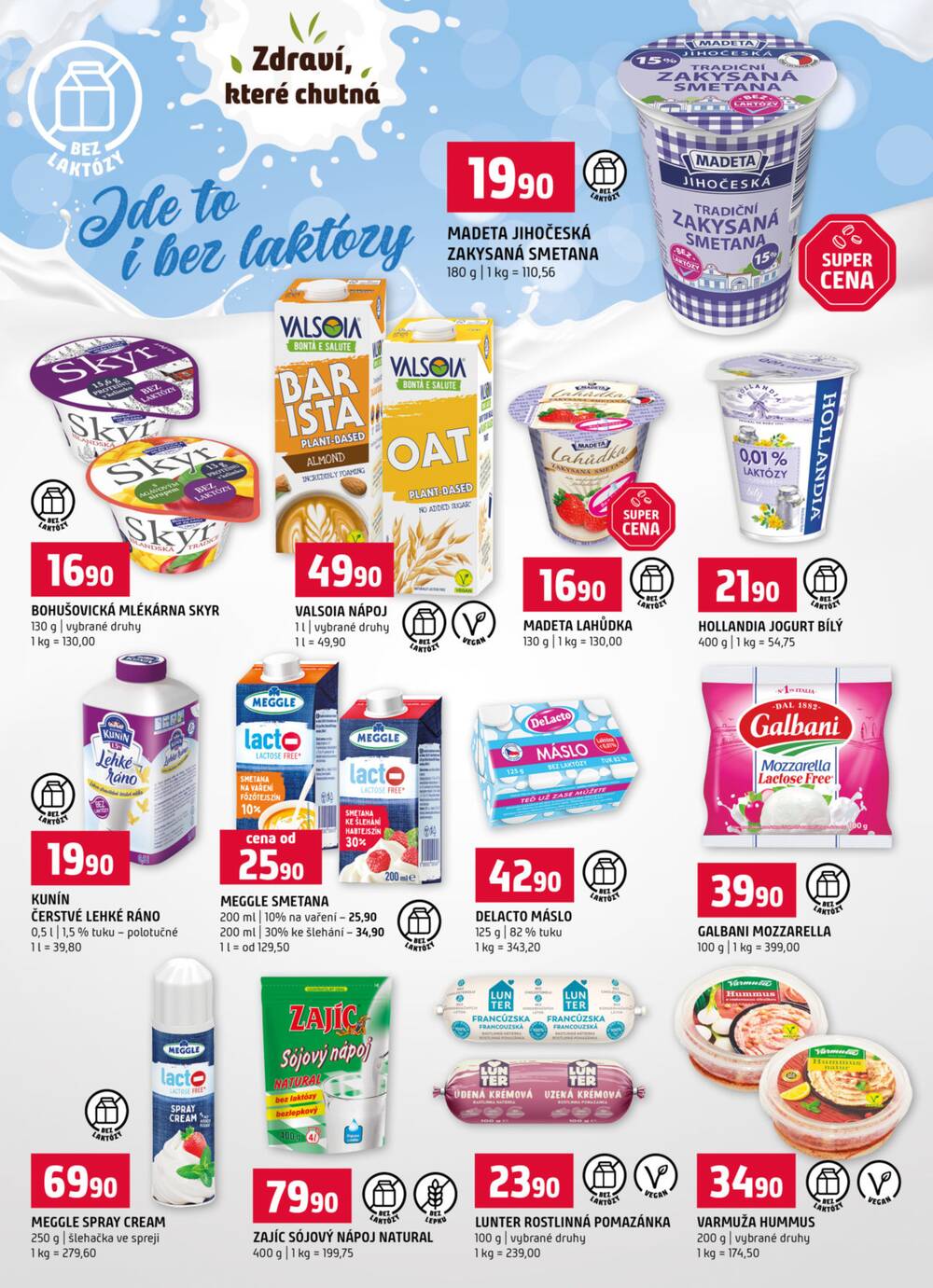 Terno České Budějovice, Hradec Králové, Olomouc, Třeboň, Trhové sviny, Bechyně, Týn nad Vltavou, Borovany od 4.3. do 10.3.2026