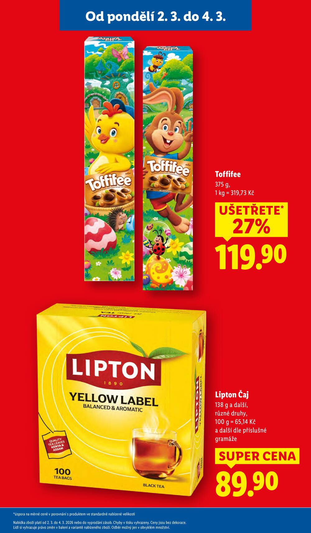 Leták Lidl - Lidl od 2.3. do 4.3.2026 - strana 5