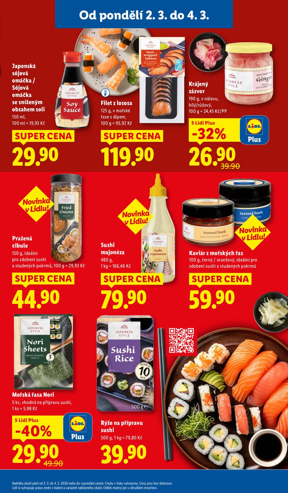 Lidl od 2.3. do 4.3.2026