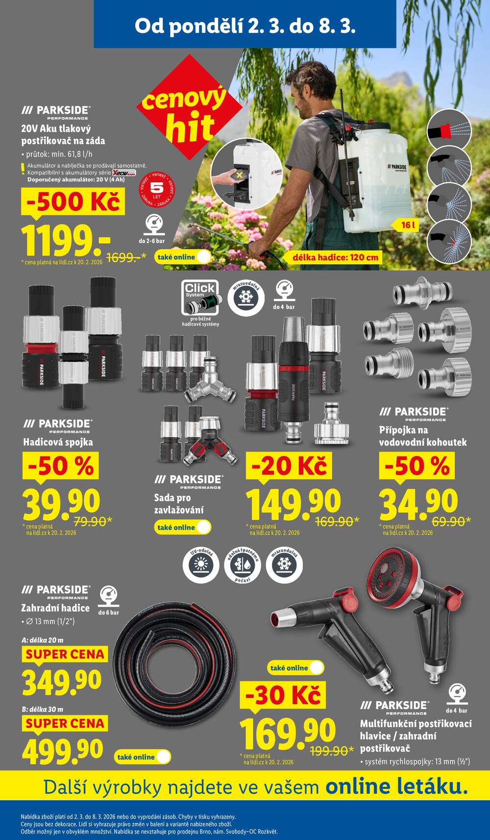 Lidl od 2.3. do 4.3.2026