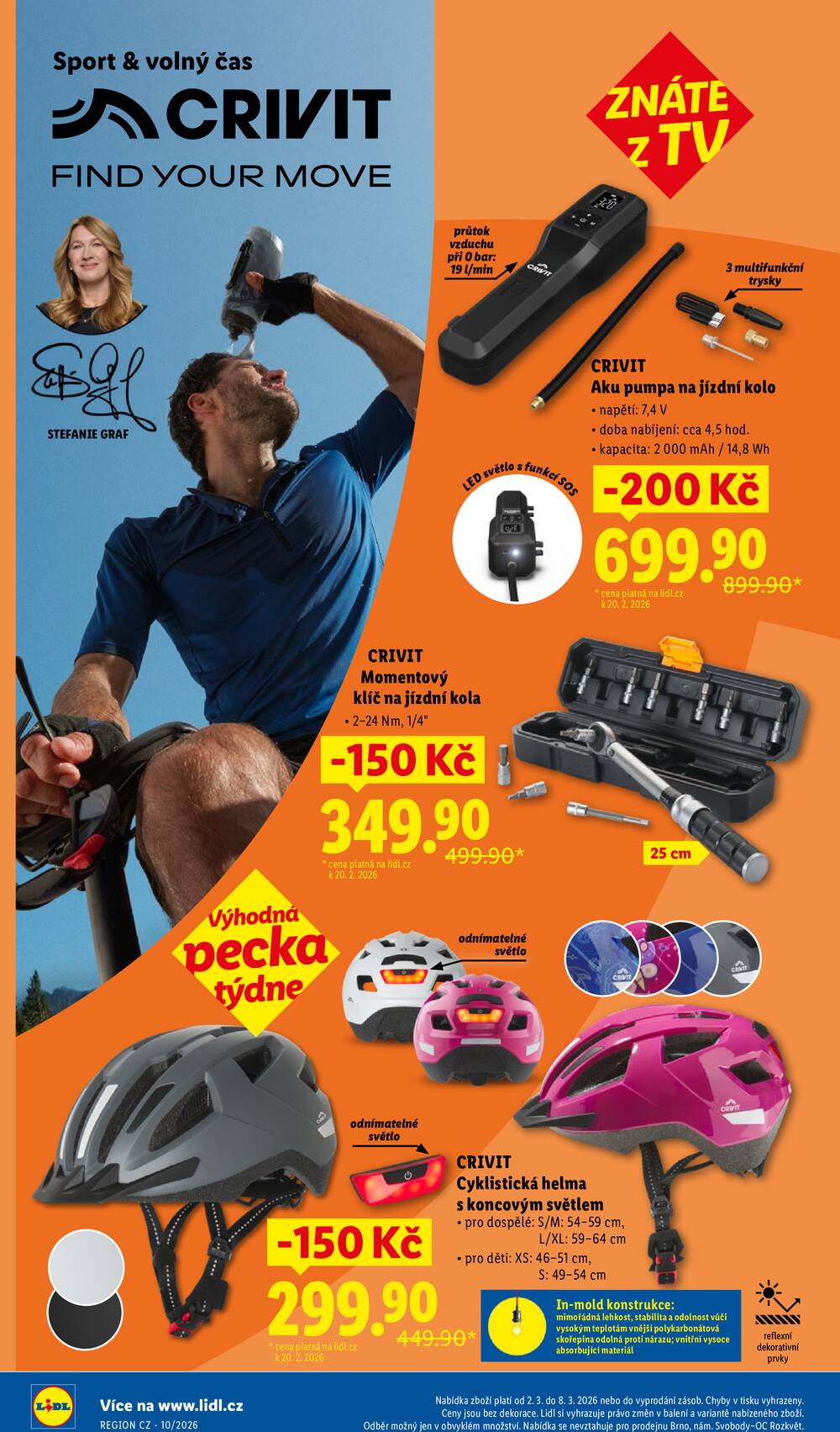 Leták Lidl - Lidl Spotřební zboží 2.3. - 8.3. - strana 4