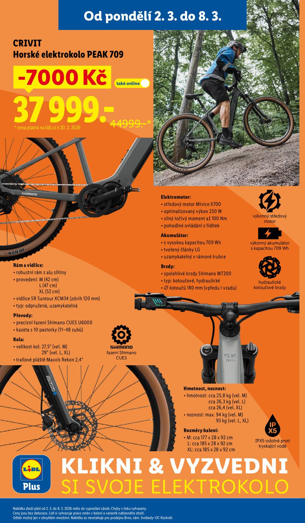 Lidl Spotřební zboží 2.3. - 8.3.