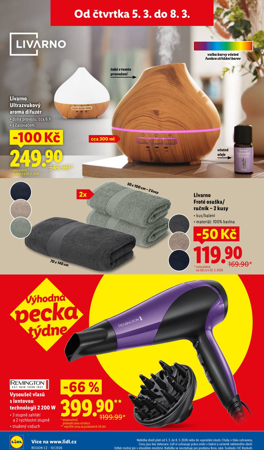 Lidl Spotřební zboží 2.3. - 8.3.