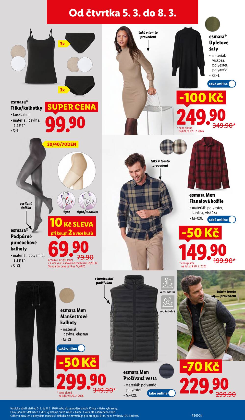 Leták Lidl - Lidl Spotřební zboží 2.3. - 8.3. - strana 23 Leták Lidl - Lidl Spotřební zboží 2.3. - 8.3. - strana 23