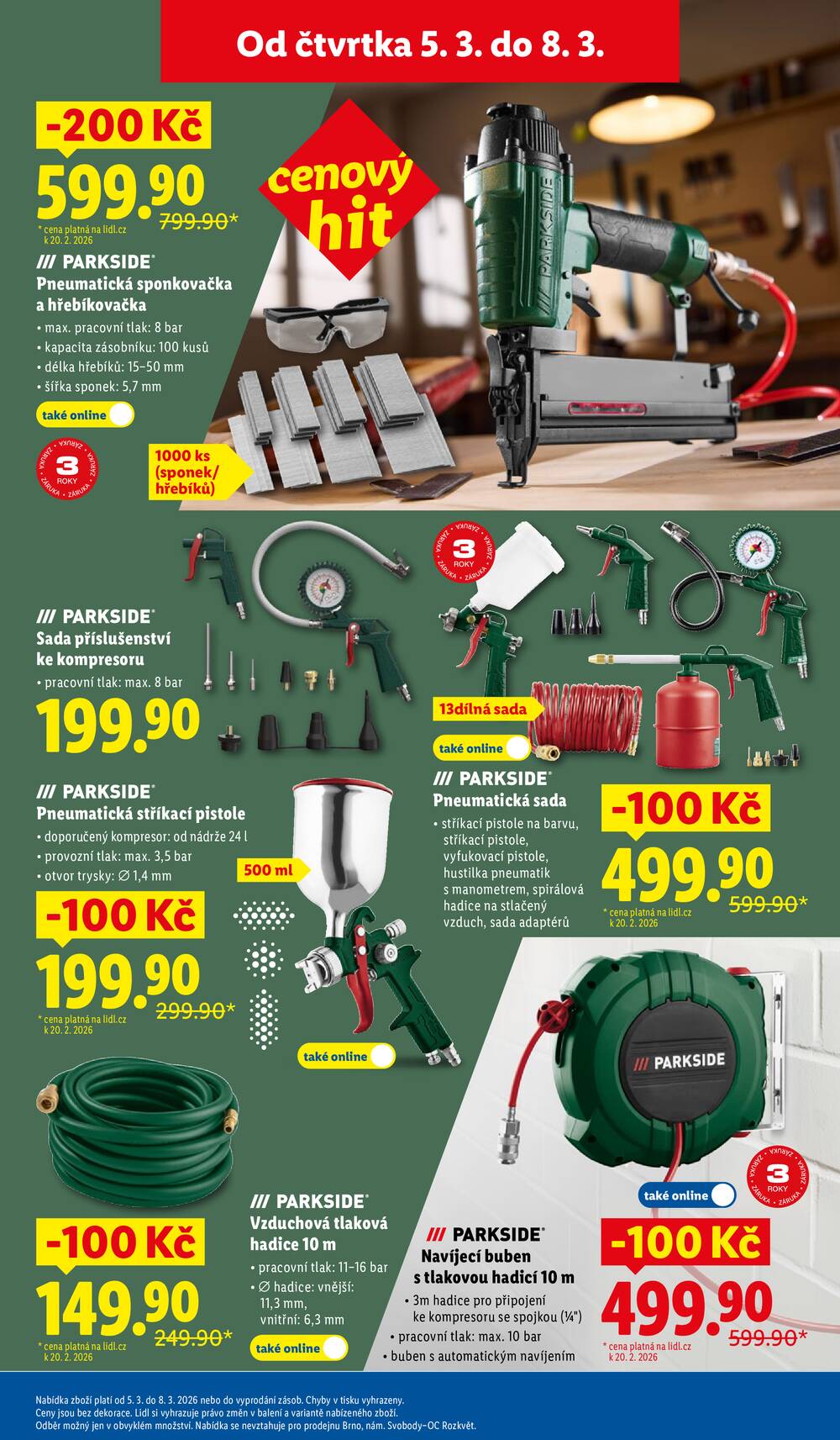Lidl Spotřební zboží 2.3. - 8.3.