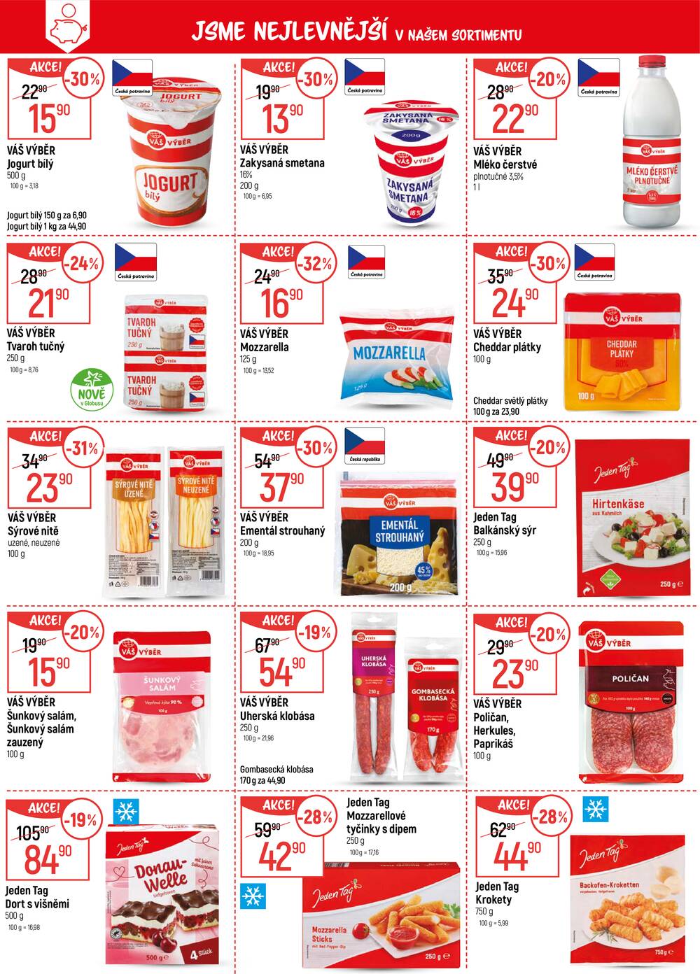 Leták Globus - Akční leták Globus 4.3. - 10.3.2026 - Globus Praha - Zličín - strana 3 Leták Globus - Akční leták Globus 4.3. - 10.3.2026 - Globus Praha - Zličín - strana 3