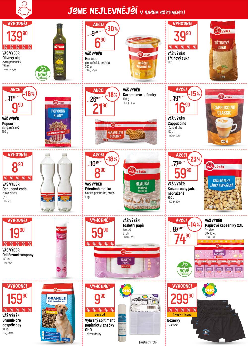 Leták Globus - Akční leták Globus 4.3. - 10.3.2026 - Globus Praha - Zličín - strana 4 Leták Globus - Akční leták Globus 4.3. - 10.3.2026 - Globus Praha - Zličín - strana 4