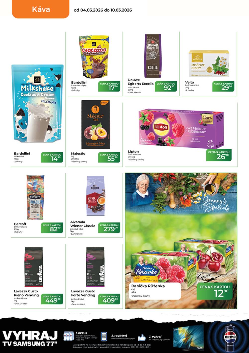 Tamda Foods od 4.3. do 10.3.2026