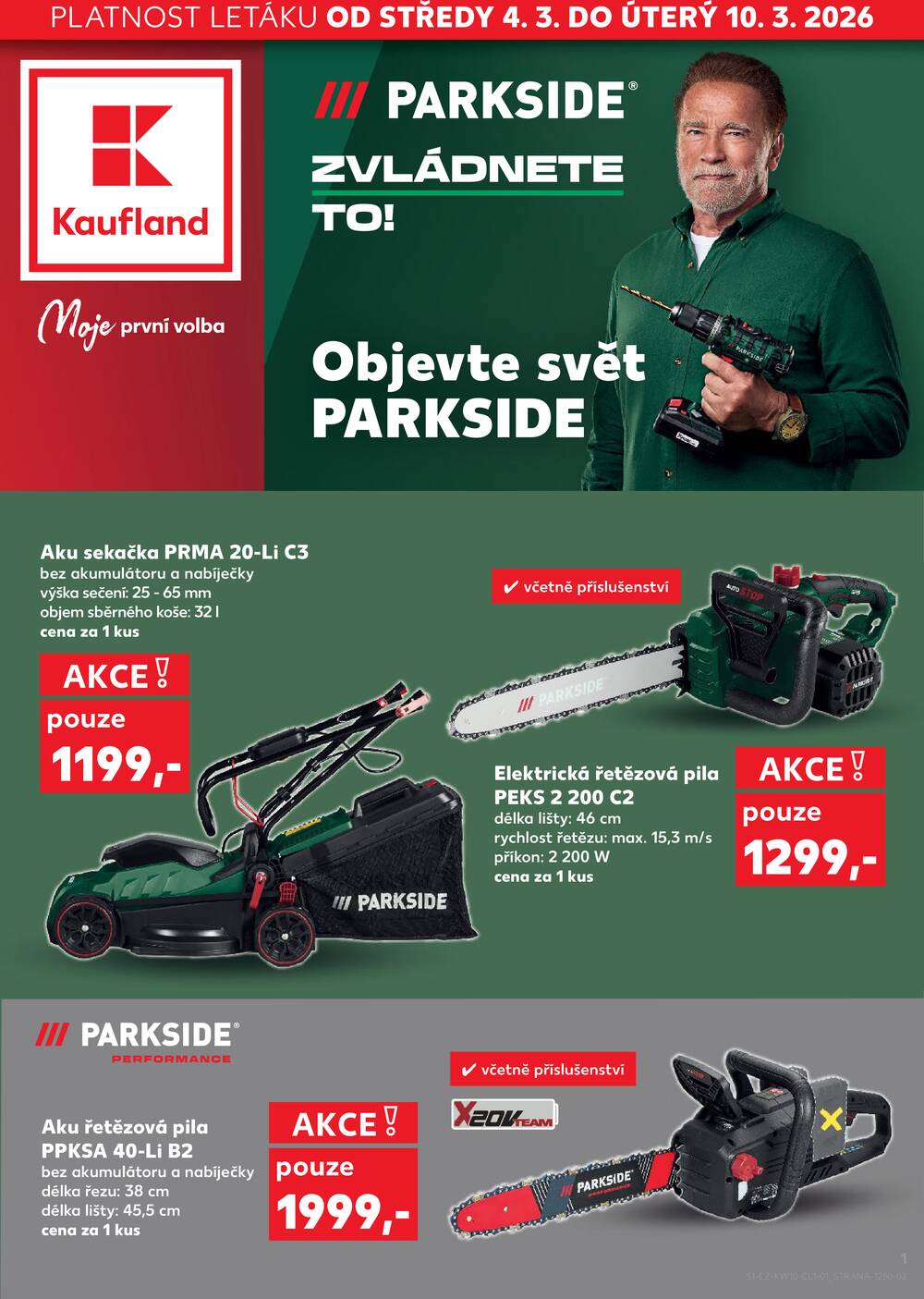 Kaufland Spotřební zboží 4.3. - 15.3.