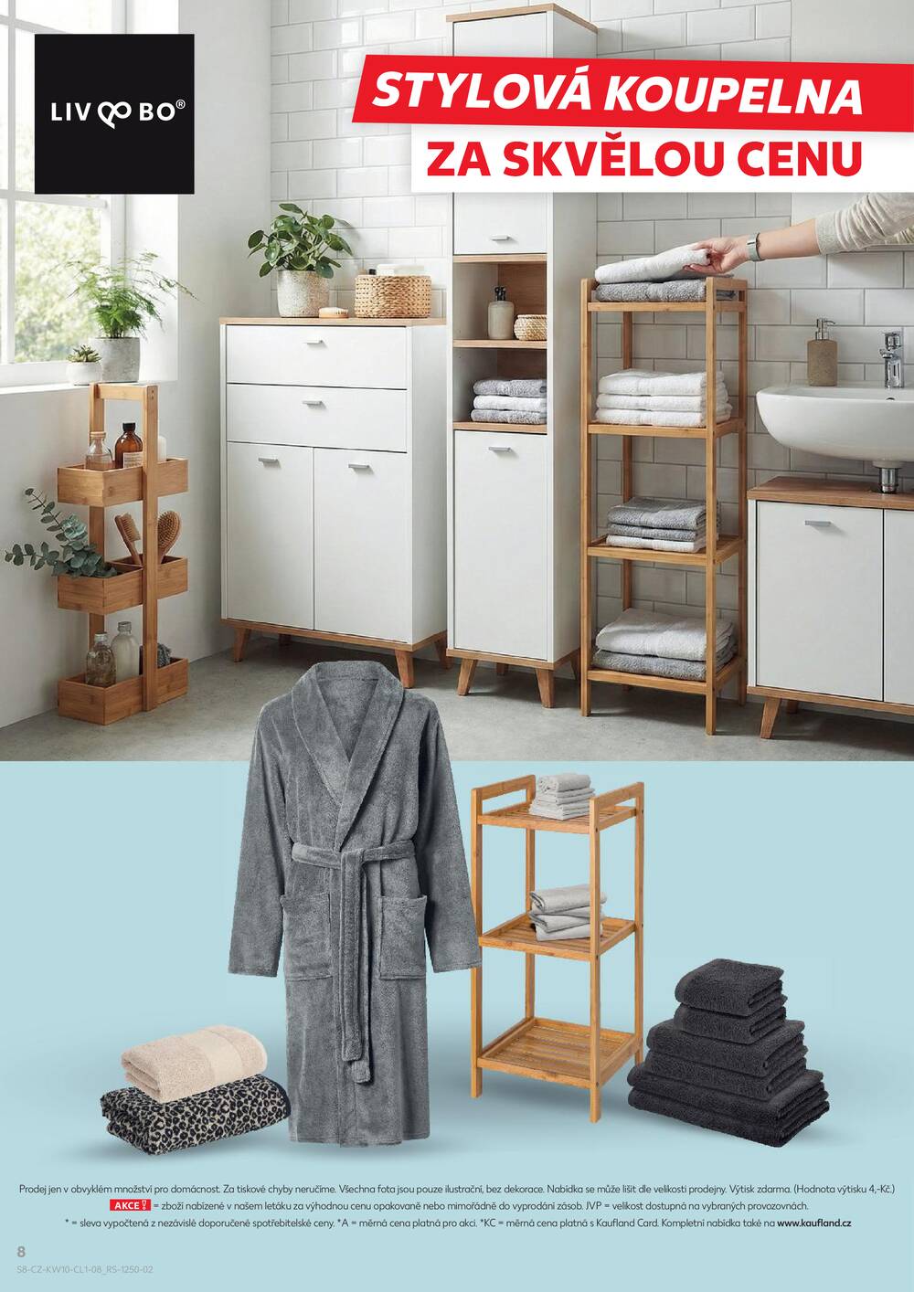 Kaufland Spotřební zboží 4.3. - 15.3.