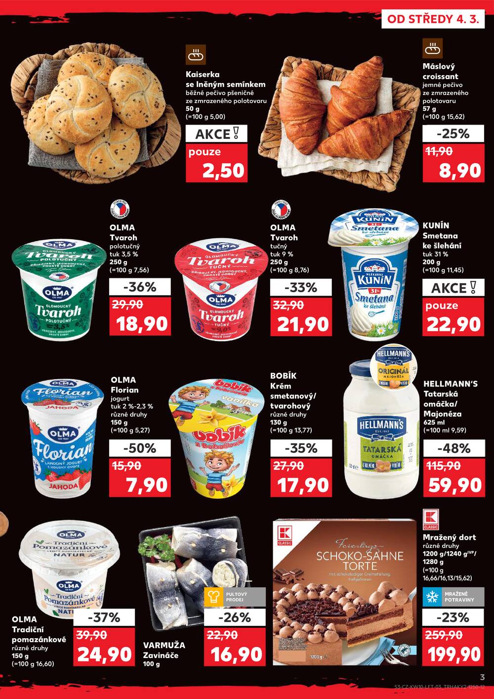 Kaufland 4.3. - 10.3. - Kaufland Praha-Barrandov