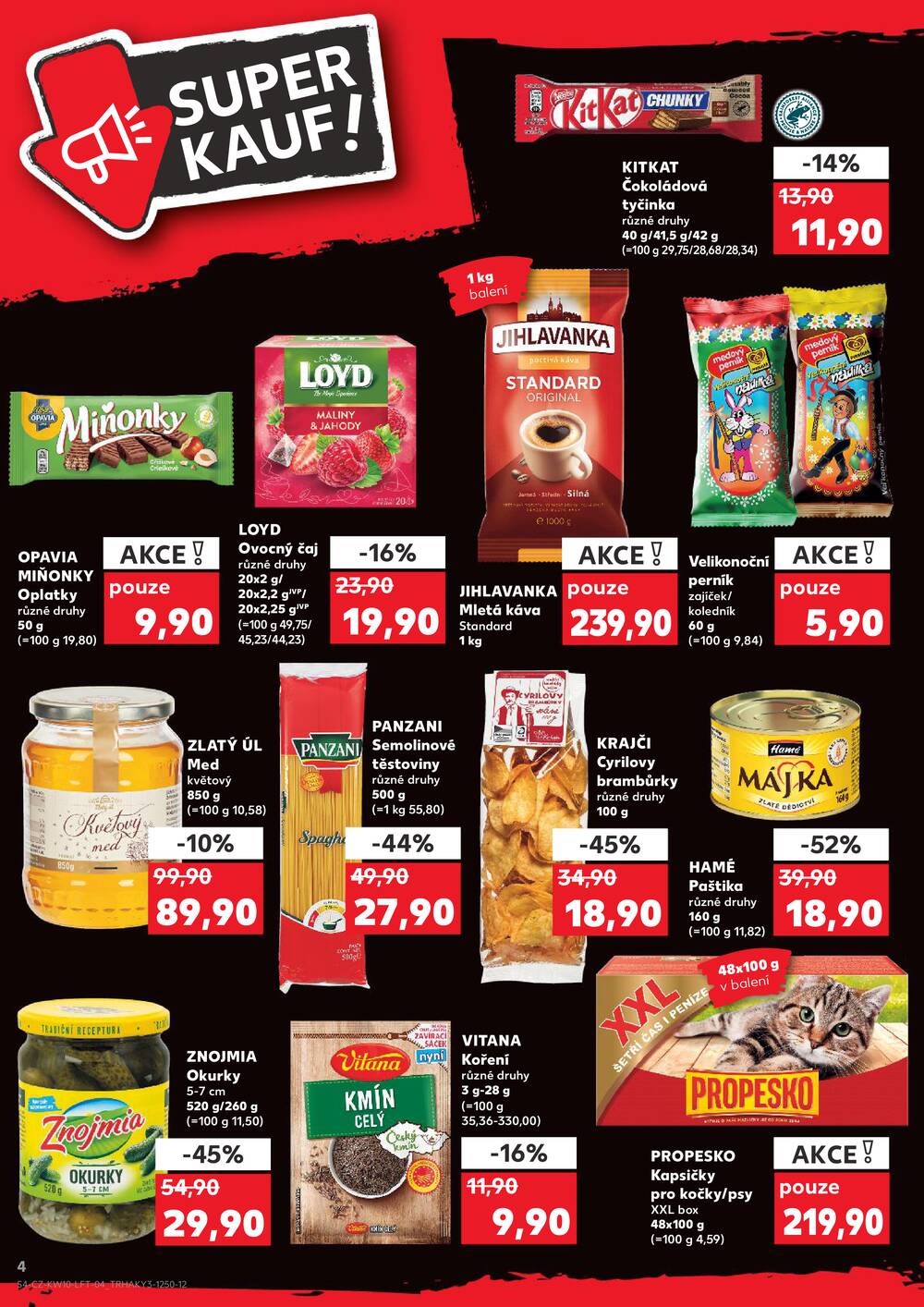 Kaufland 4.3. - 10.3. - Kaufland Praha-Barrandov