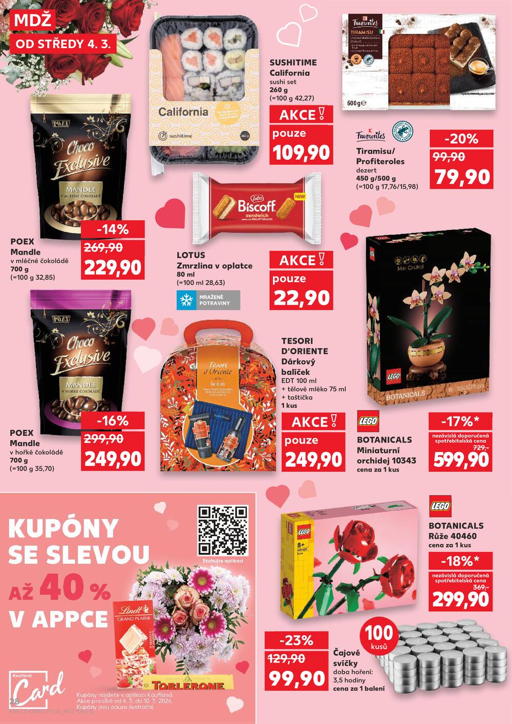 Kaufland 4.3. - 10.3. - Kaufland - Čáslav