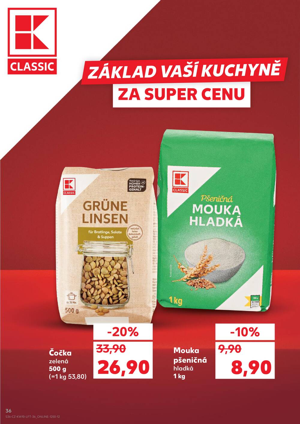 Kaufland 4.3. - 10.3. - Kaufland - Čáslav