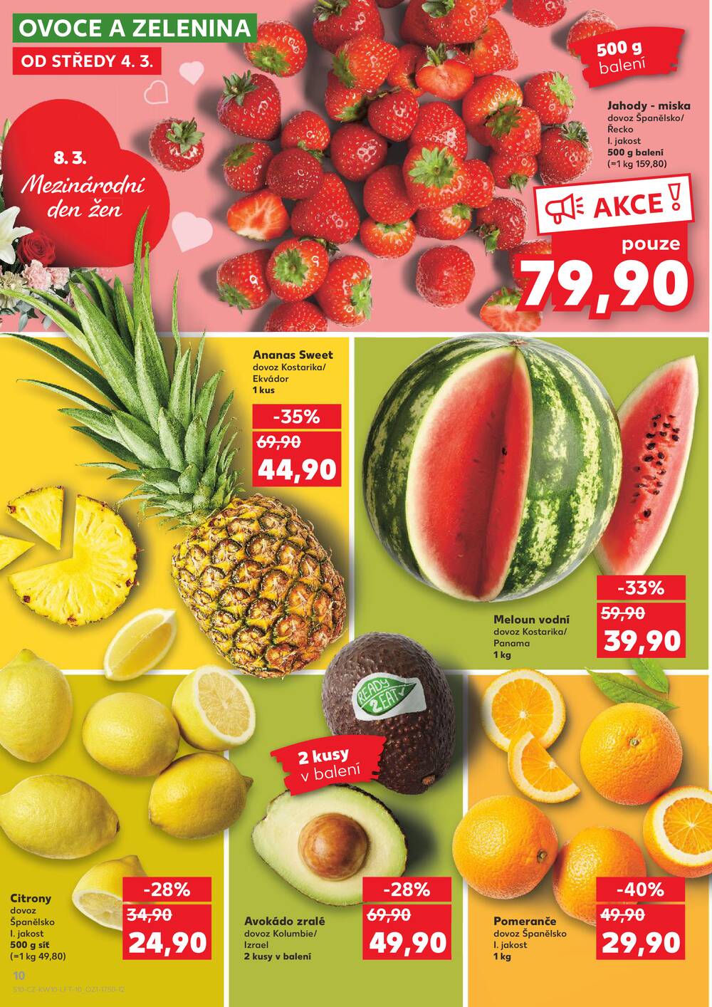 Kaufland 4.3. - 10.3. - Kaufland - Benešov