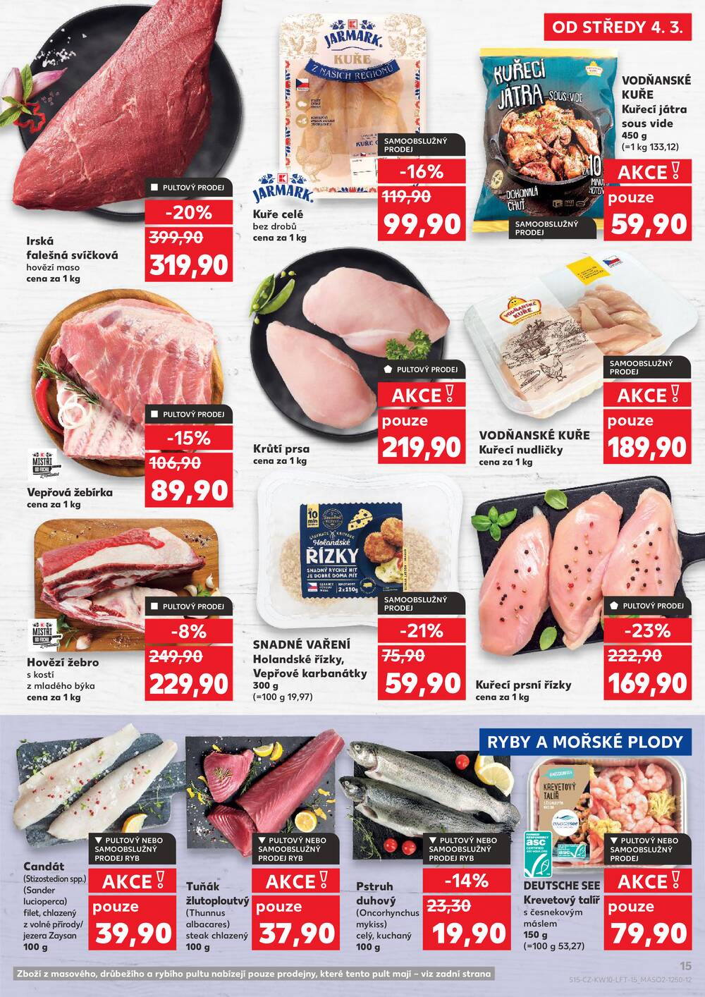 Kaufland 4.3. - 10.3. - Kaufland - Benešov