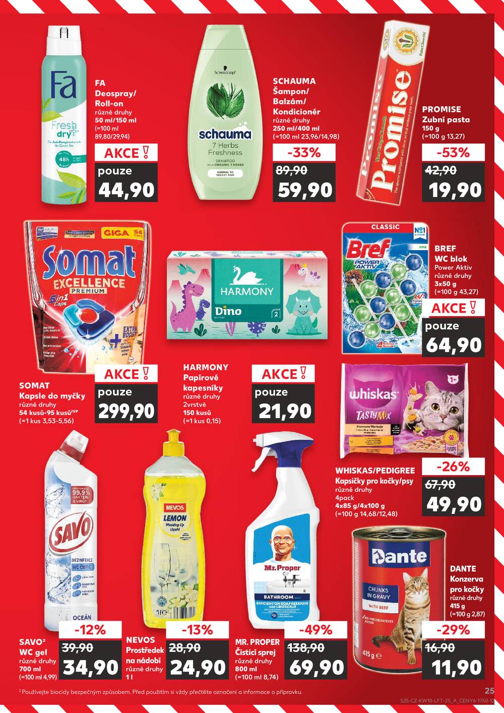 Kaufland 4.3. - 10.3. - Kaufland - Benešov