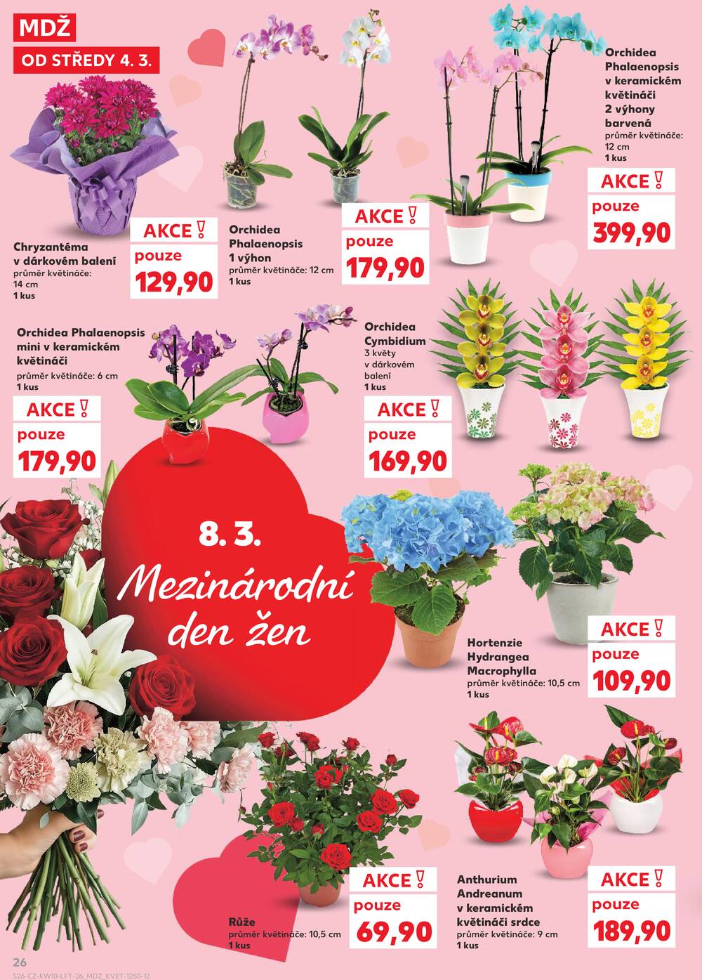 Kaufland 4.3. - 10.3. - Kaufland - Benešov