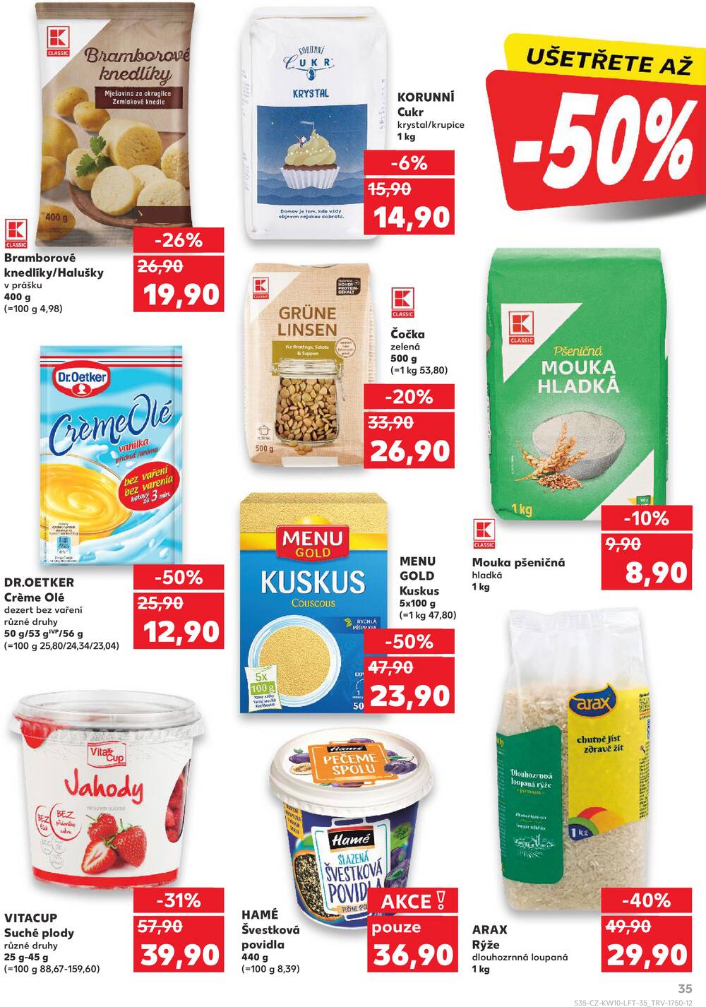 Kaufland 4.3. - 10.3. - Kaufland - Benešov