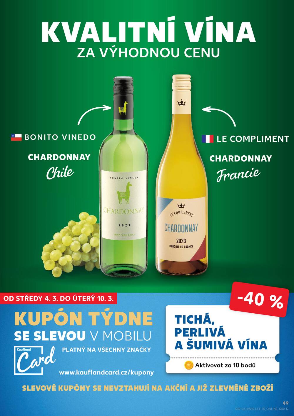 Kaufland 4.3. - 10.3. - Kaufland - Benešov