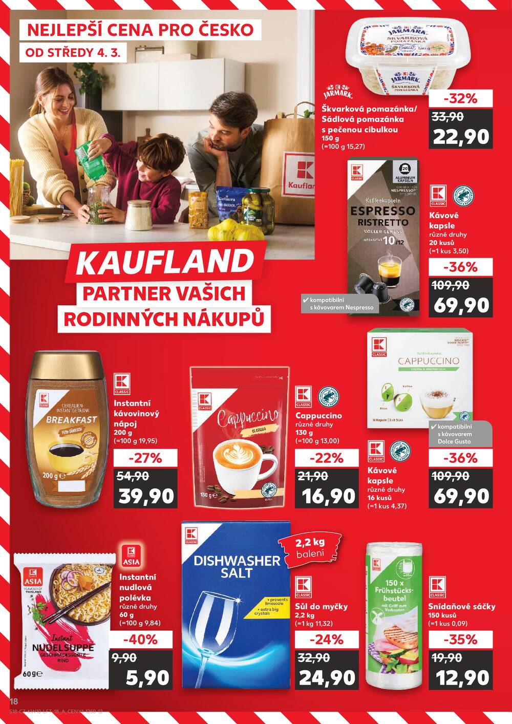 Kaufland 4.3. - 10.3. - Kaufland - Zlín ( OC Čepkov)