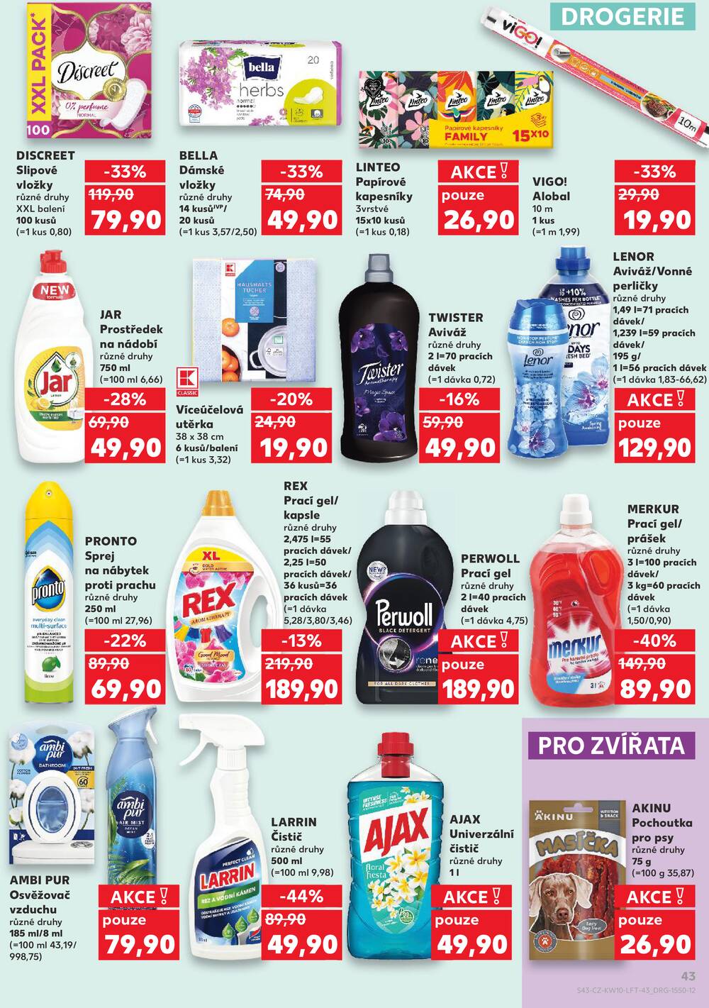 Kaufland 4.3. - 10.3. - Kaufland - Zlín ( OC Čepkov)