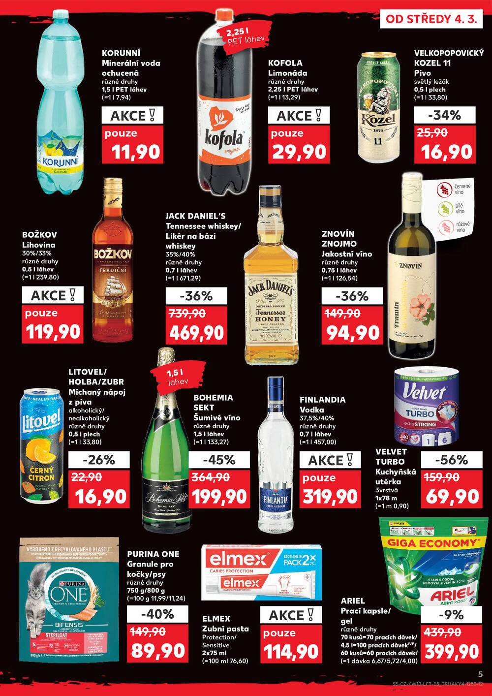 Kaufland 4.3. - 10.3. - Kaufland - Uherské Hradiště