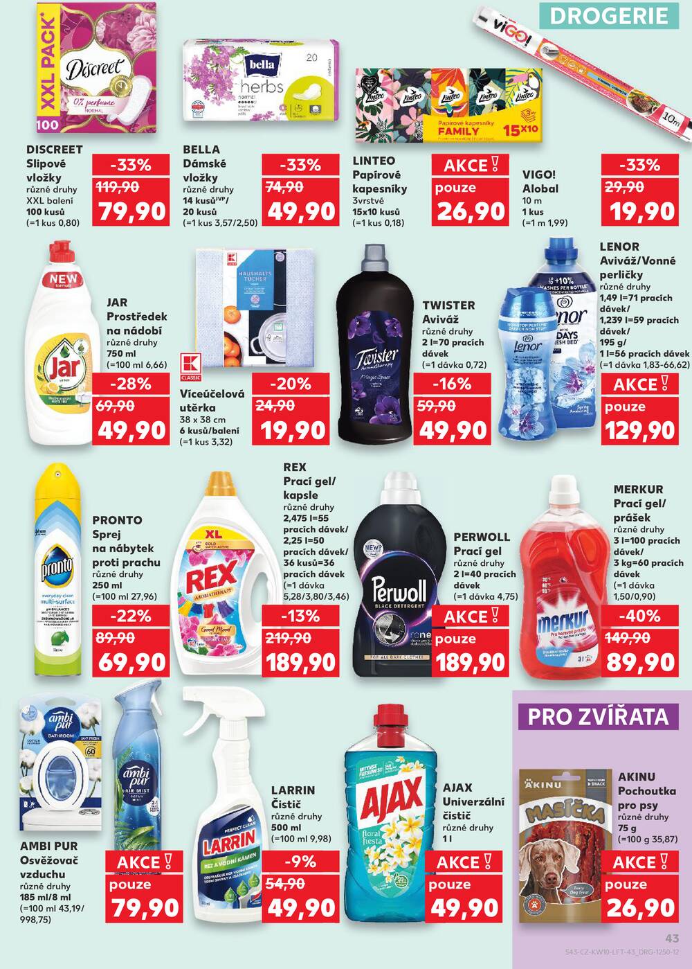 Kaufland 4.3. - 10.3. - Kaufland - Uherské Hradiště