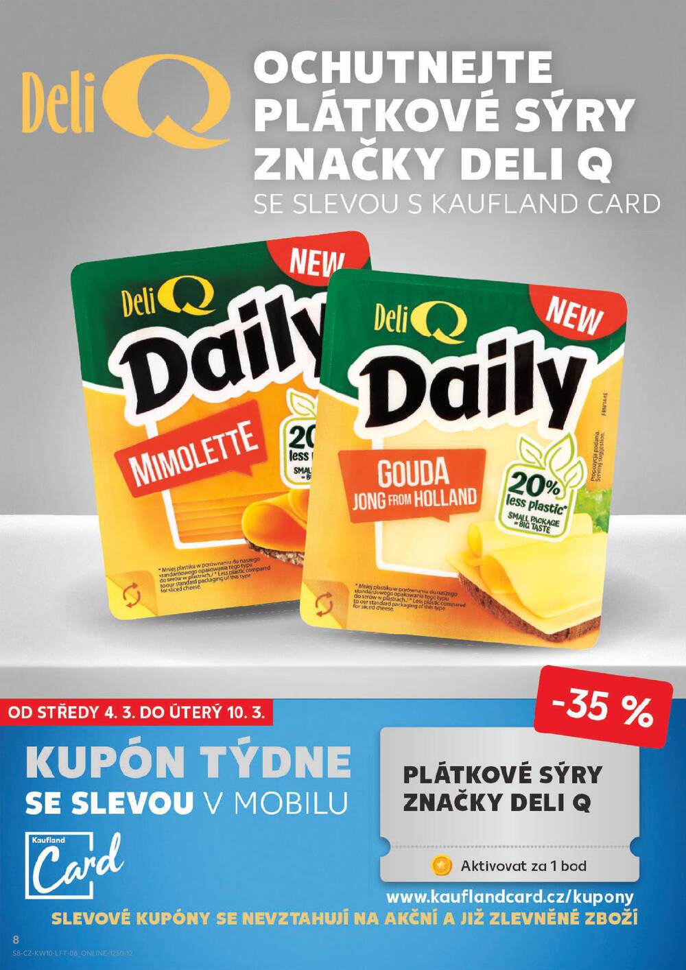 Kaufland 4.3. - 10.3. - Kaufland - Opava - Kateřinky