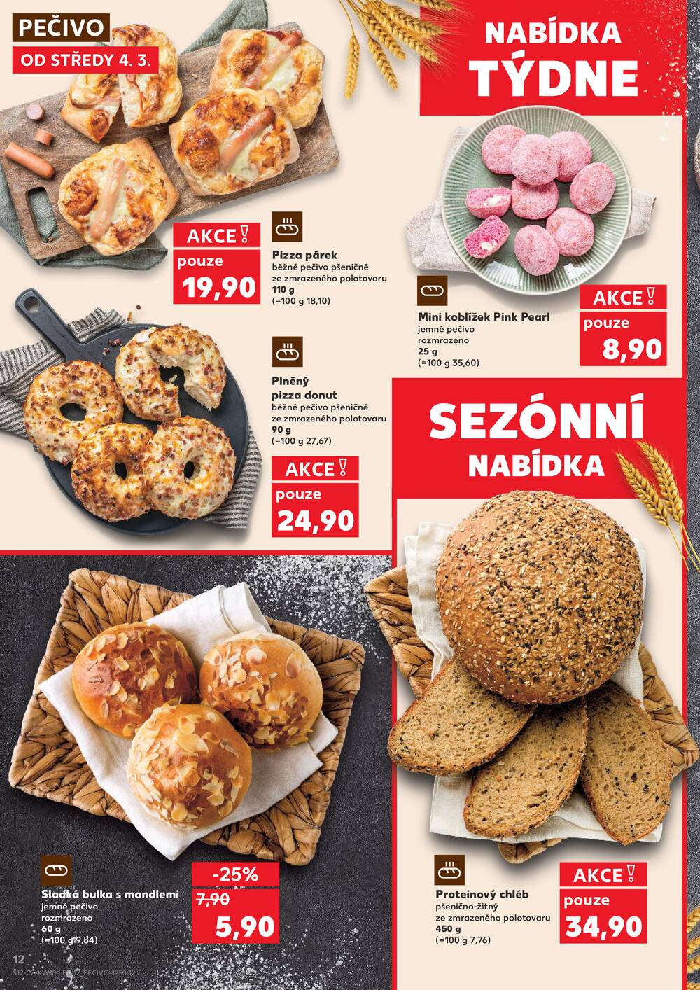 Kaufland 4.3. - 10.3. - Kaufland - Opava - Kateřinky