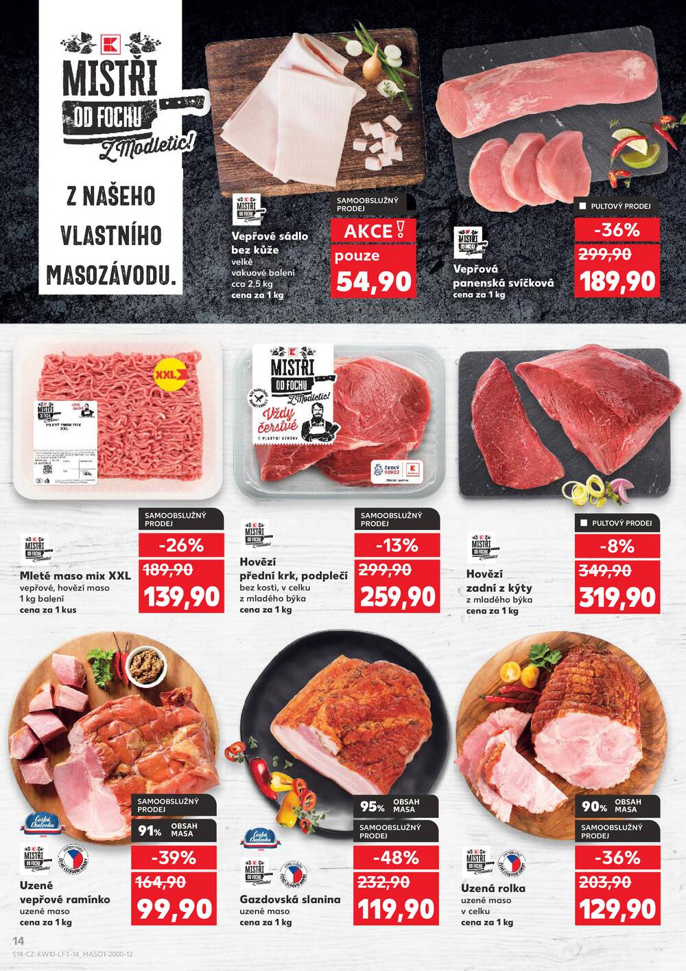 Kaufland 4.3. - 10.3. - Kaufland - Opava - Kateřinky
