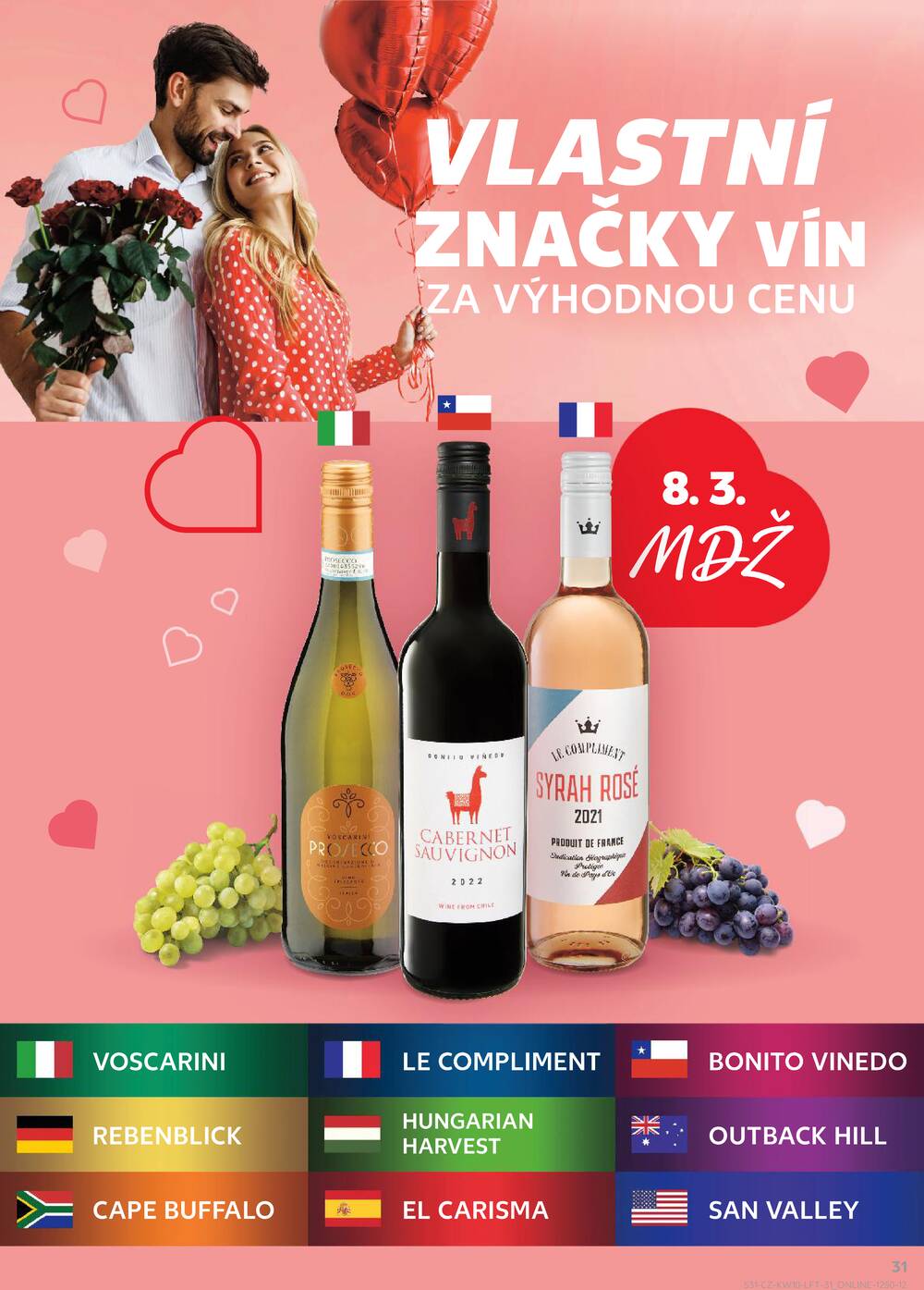 Kaufland 4.3. - 10.3. - Kaufland - Opava - Kateřinky