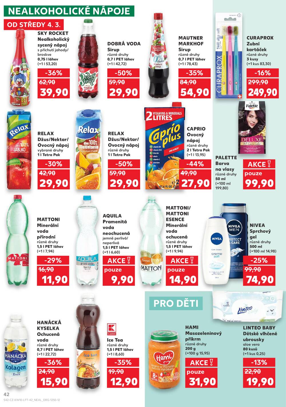 Kaufland 4.3. - 10.3. - Kaufland - Opava - Kateřinky