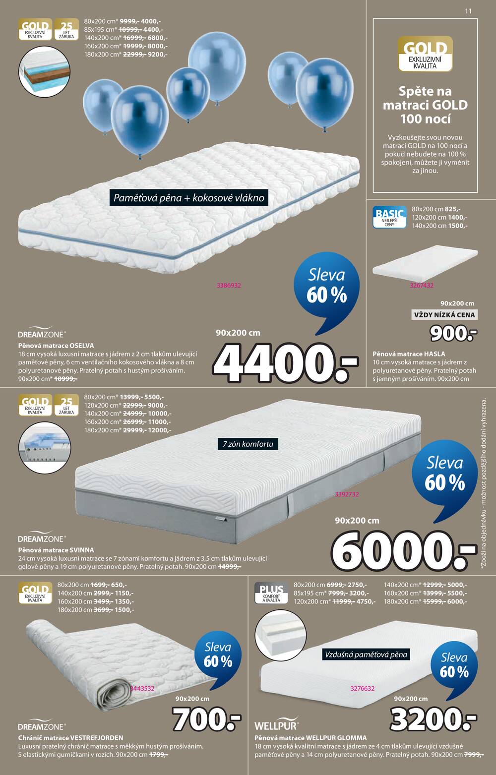 Leták Jysk - Jysk od 11.3. do 14.4.2026 - strana 11 Leták Jysk - Jysk od 11.3. do 14.4.2026 - strana 11
