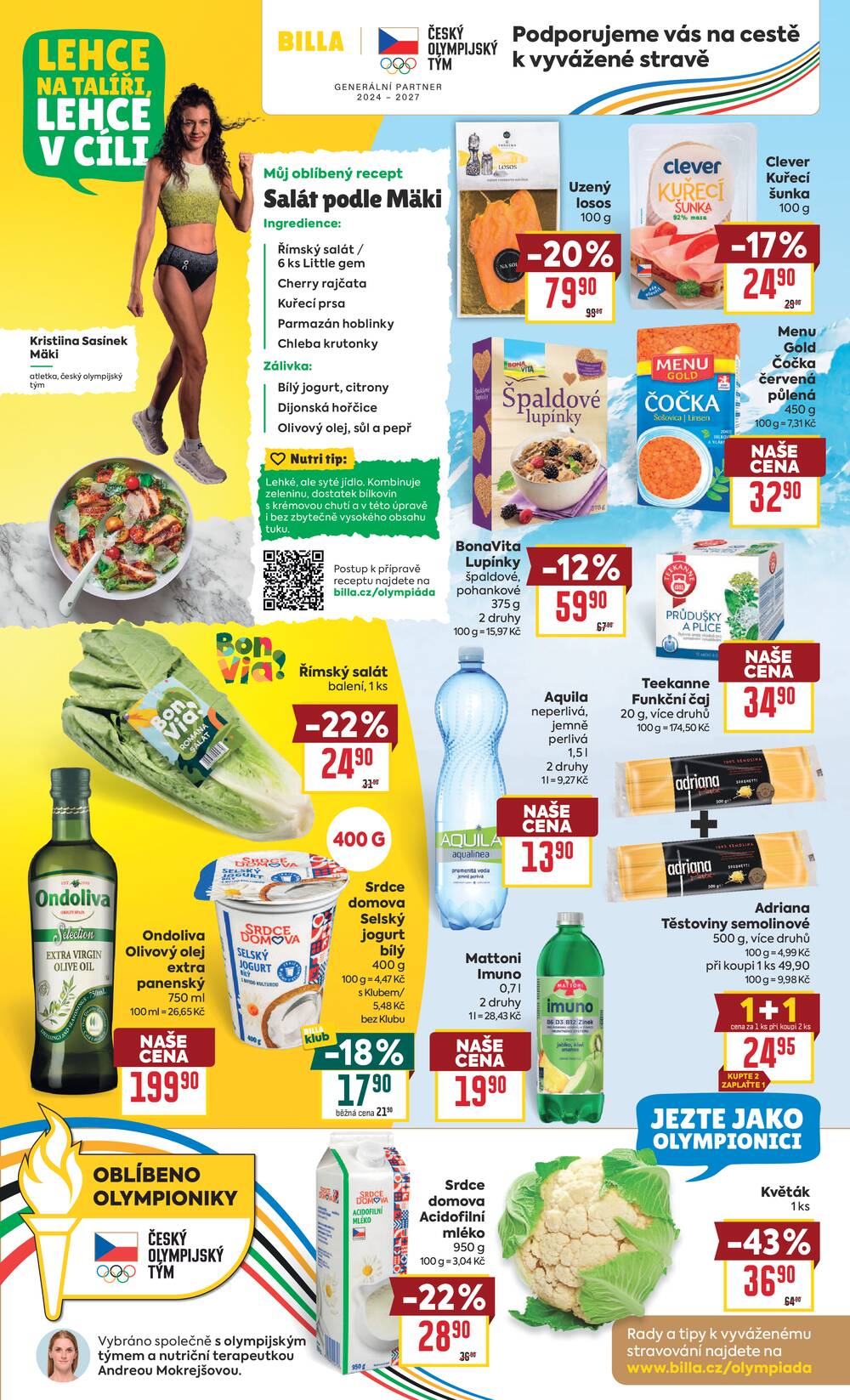Leták BILLA - BILLA od 4.3. do 10.3.2026 - strana 3