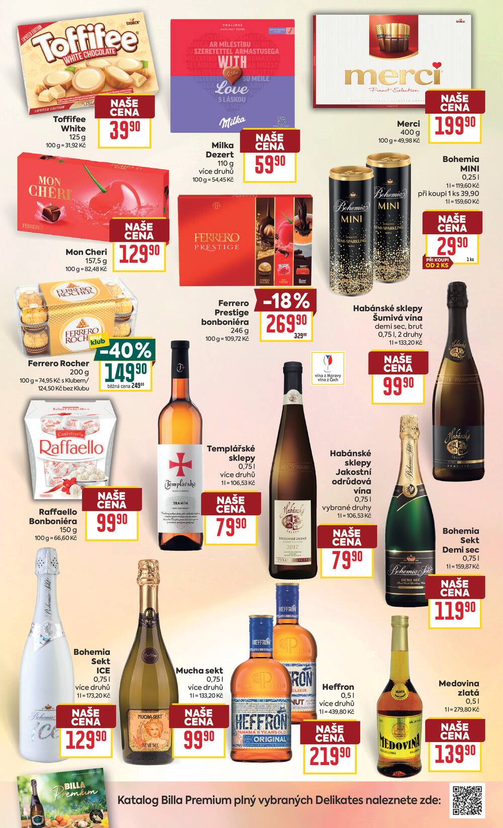 BILLA od 4.3. do 10.3.2026